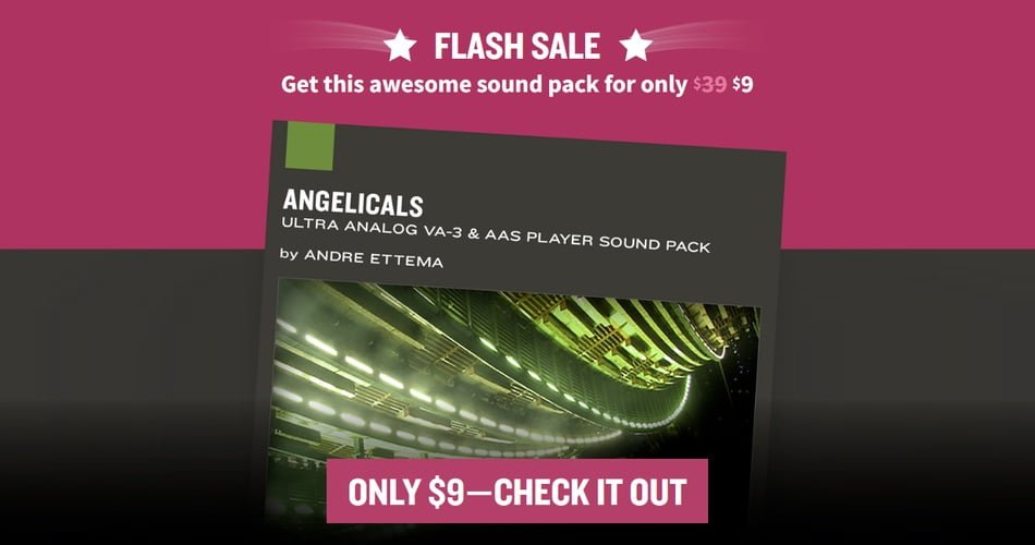 Flash Sale: Angelicals for Ultra Analog VA-3 & AAS Player on sale for $9 USD!