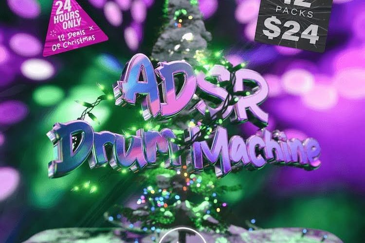 Mulled Bundle: 12 ADSR Drum Machine Expansions for $24 USD!