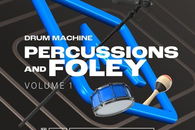 ADSR Drum Machine Percussions and Foley