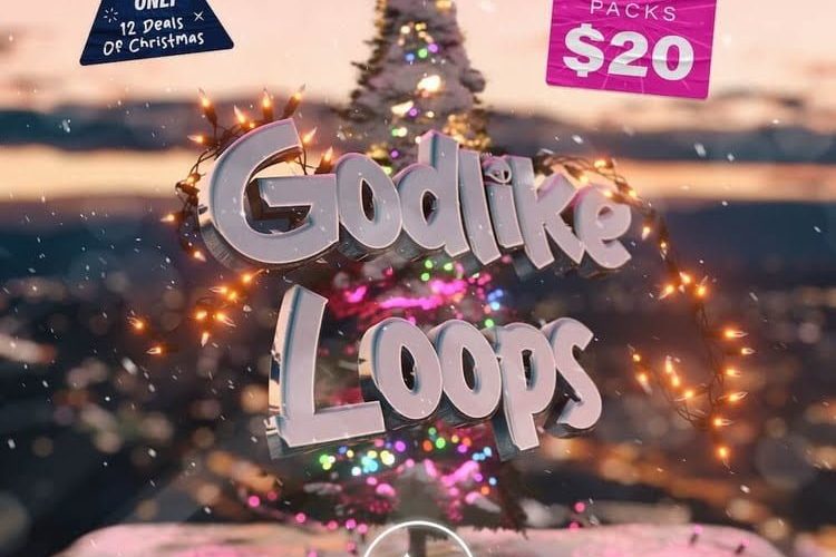 Sparkling Bundle: 20 sample packs by Godlike Loops for $20 USD!