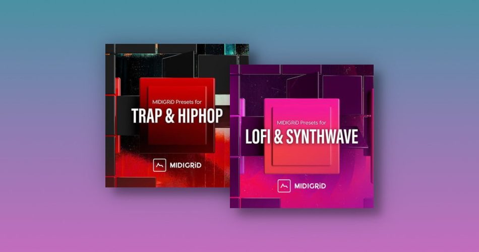 ADSR Sounds launches Lofi & Synthwave Dreams and Trap & Hip Hop for MIDIGRiD