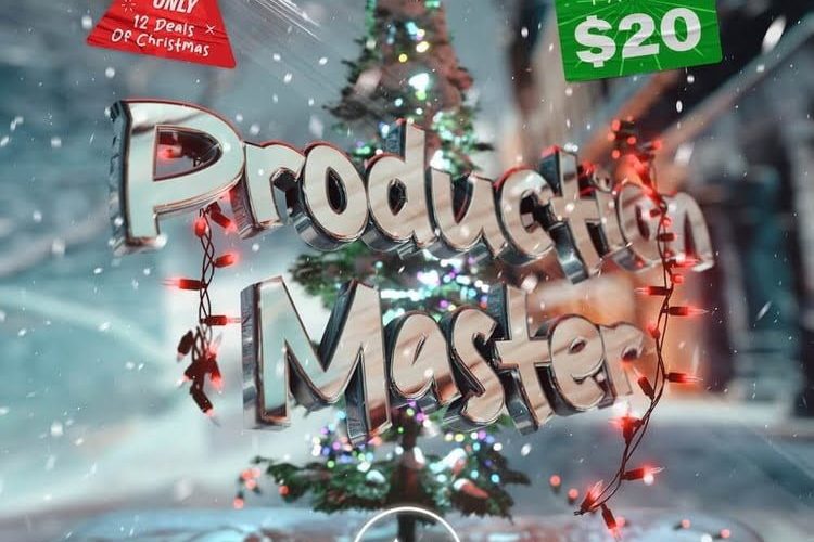 Rudolph’s Bundle: 10 Production Master packs for $20 USD!