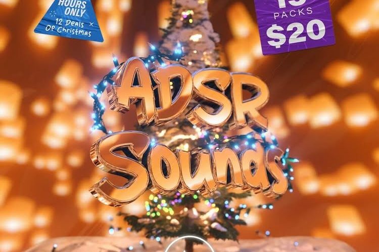 ADSR Sounds Claus Bundle: 15 packs for $20 USD!
