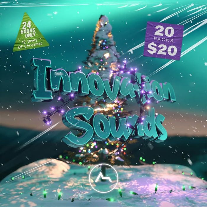 ADSR Sounds Innovation Sounds Merry Bundle