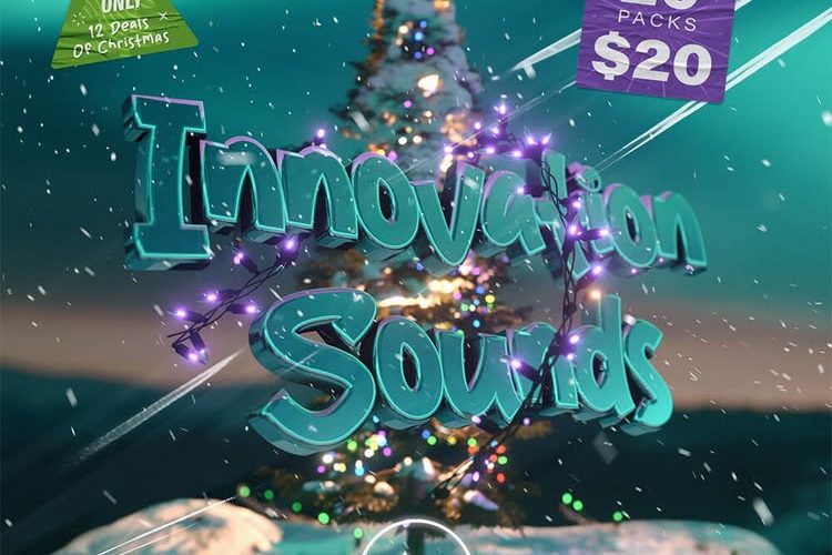 Innovation Sounds Merry Bundle: 20 sample packs for $20 USD!