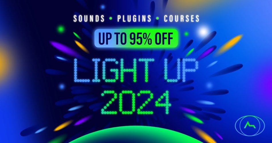 ADSR Sounds Light Up 2024: Up to 95% OFF plugins, sound packs & more