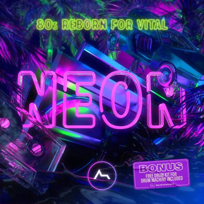 ADSR Sounds Neon 80s Reborn for Vital