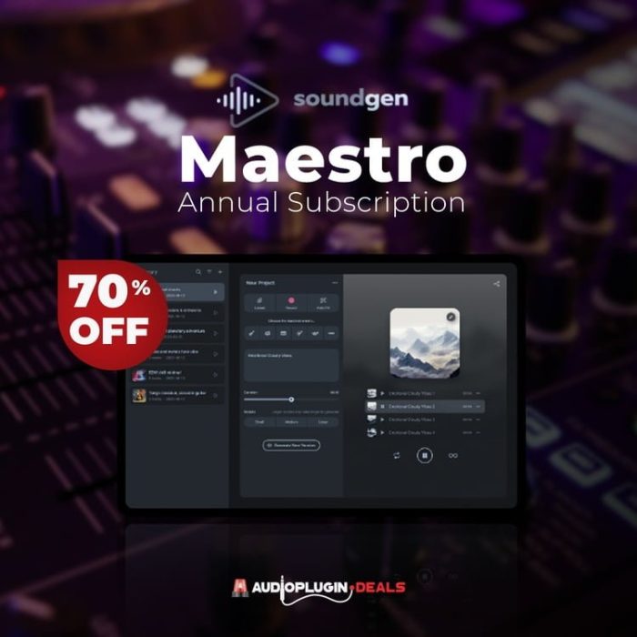 APD SoundGen Maestro Sale