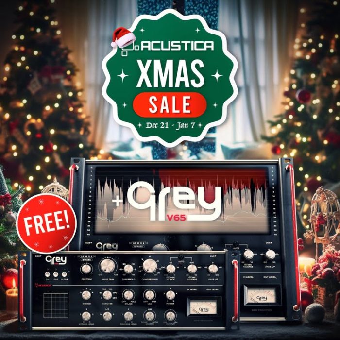 Acustica Audio Grey FREE