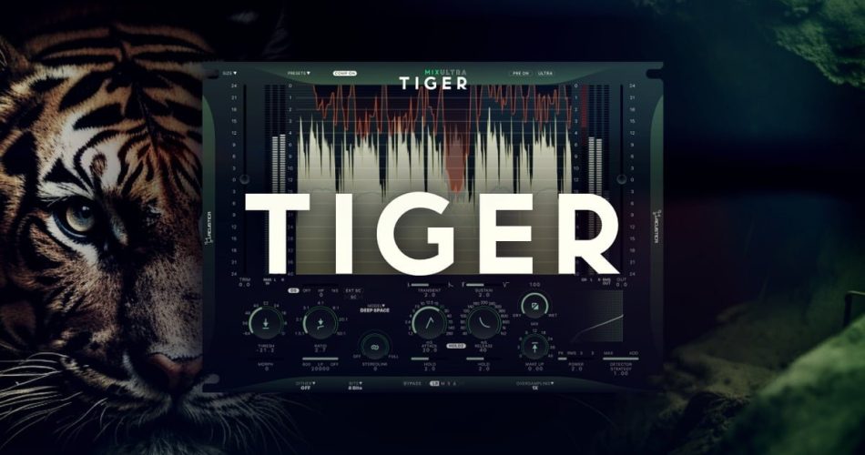 Acustica Audio launches Tiger Mix Ultra compressor plugin
