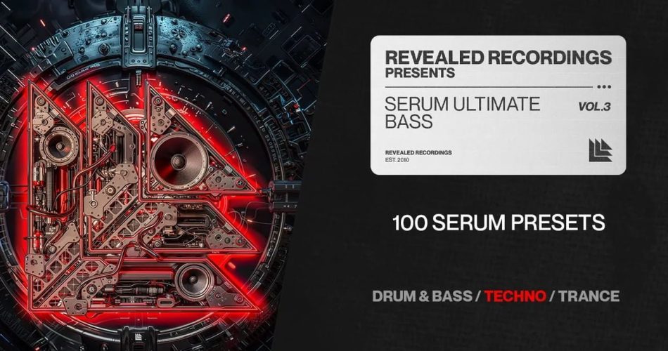 Alonso Sound launches Revealed Serum Ultimate Bass Vol. 3