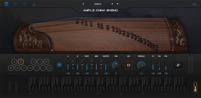 Ample Sound Zheng update