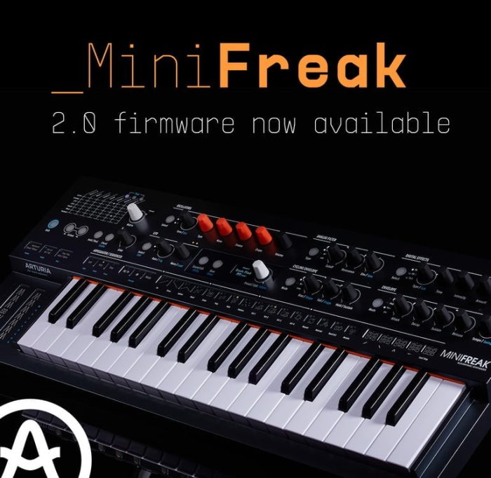 Arturia MiniFreak 2.0 firmware update