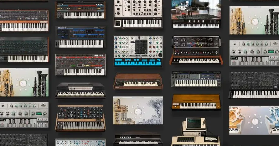 Arturia launches V Collection X instrument bundle