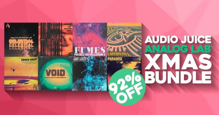 Audio Juice Analog Lab V Bundle Sale