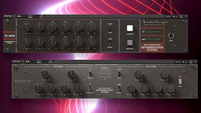 AudioScape XL 305R Plugin