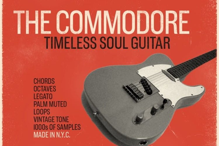 The Commodore: Timeless Soul Guitar for Kontakt by Authentic Soundware