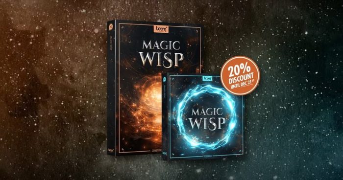 BOOM Library Magic Wisp