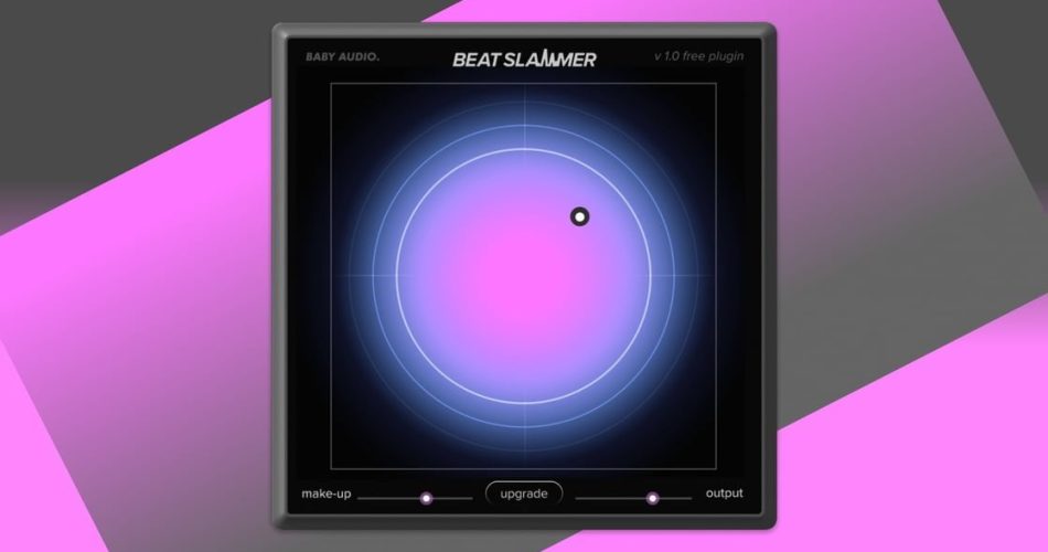 Beat Slammer: Free compressor effect plugin by Baby Audio