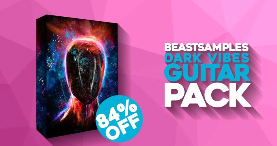 Save 84% on Dark Vibes Guitar Pack By Beastsamples