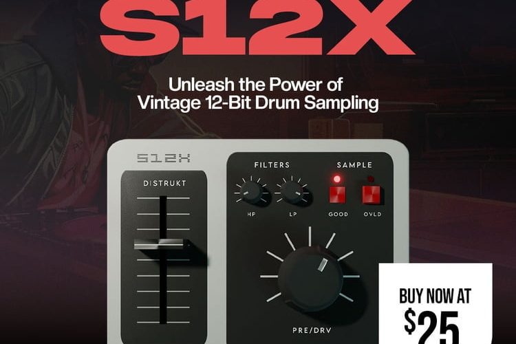 S12X Sampler Emulation effect plugin by BeatSkillz on sale for $25 USD