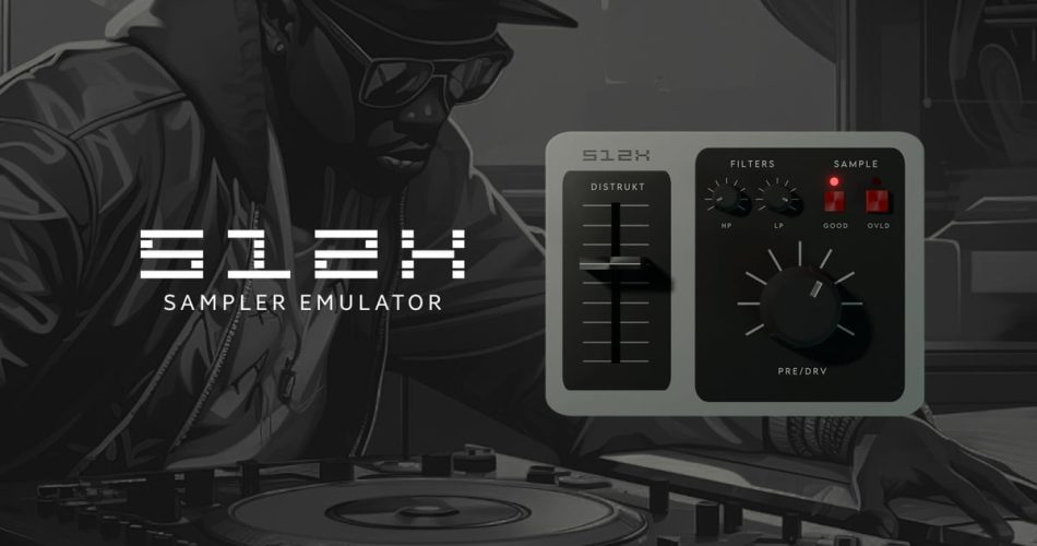 S12X Sampler Emulation effect plugin by BeatSkillz on sale for $19 USD