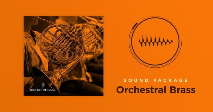 Bitwig Orchestral Tools Brass Orchestra