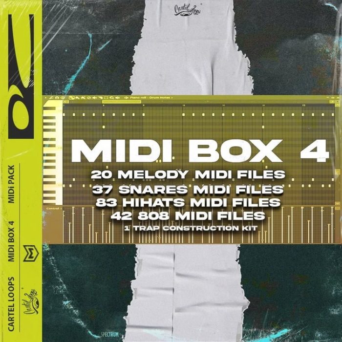 Cartel Loops MIDI Box 4