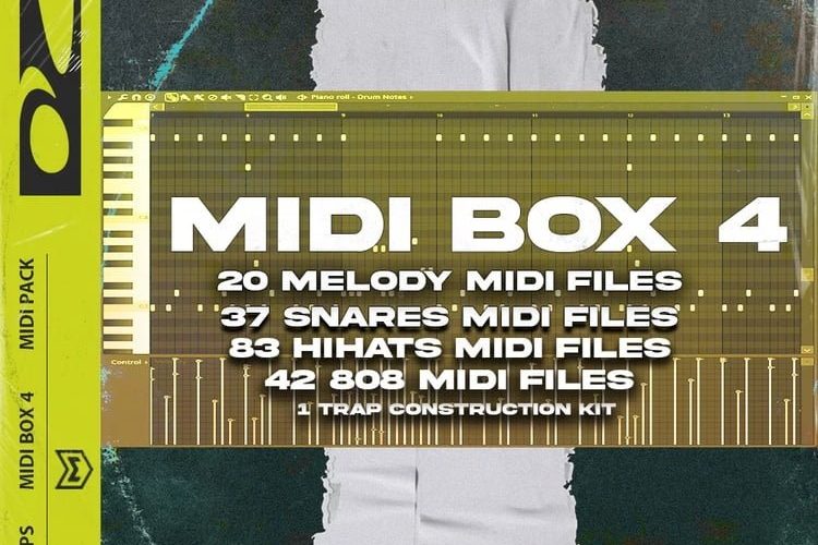 FREE: MIDI Box 4 by Cartel Loops (limited time)