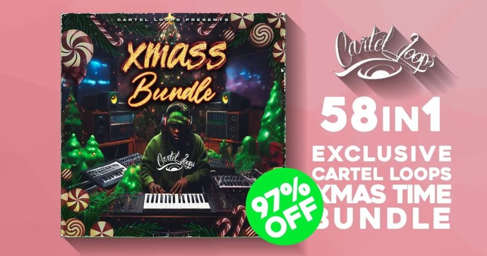 Save 97% on 58-in-1 Xmass Bundle by Cartel Loops