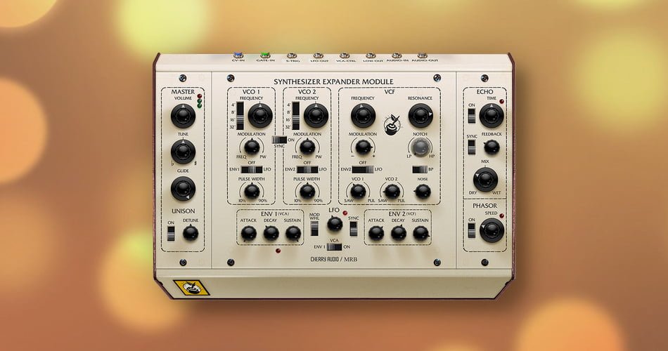 Cherry Audio launches free Synthesizer Expander Module