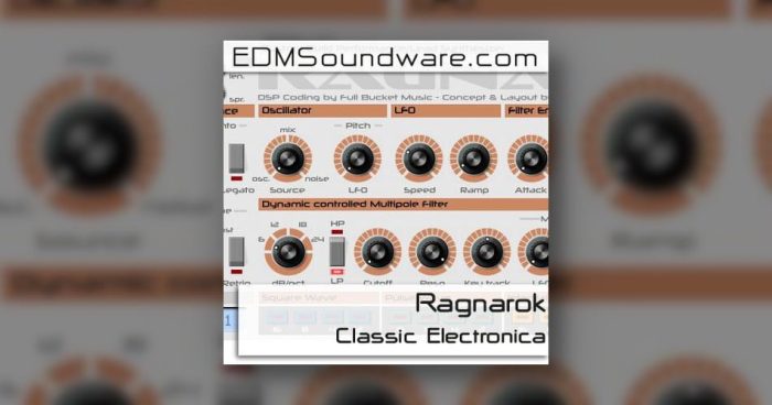 EDMSoundware Ragnarok Classic Electronica