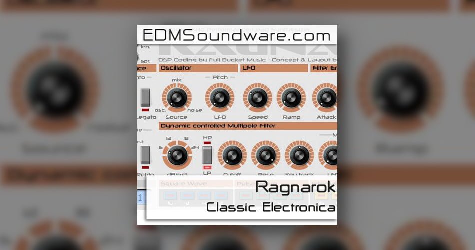 Edmsoundware releases Ragnarok Classic Electronica free sound pack