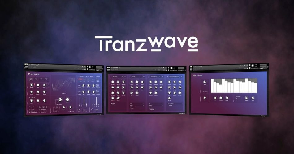 Echograin releases Tranzwave wavetable synth for Kontakt Player