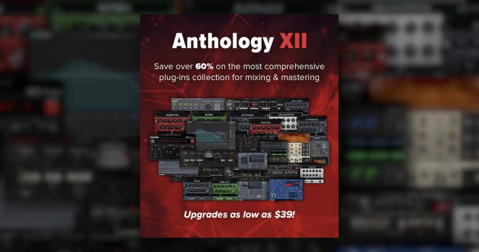 Save 60% on Eventide Anthology XII plugin bundle