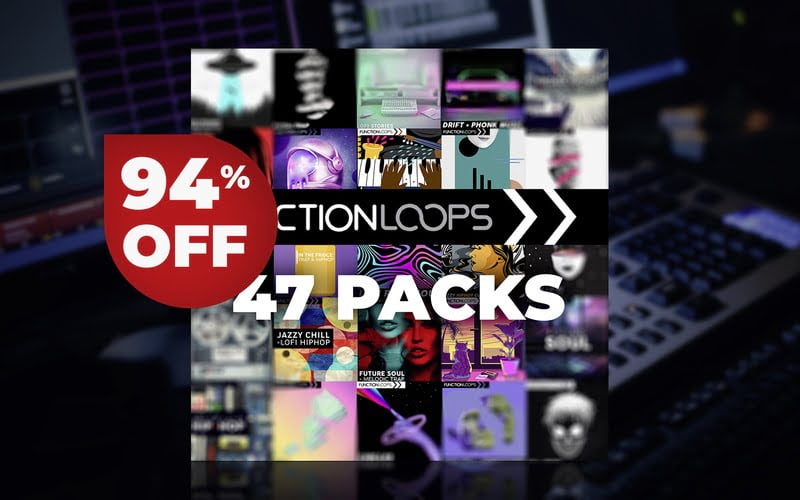 47 Packs for $47 Xmas Bundle by Function Loops at Audio Plugin Deals