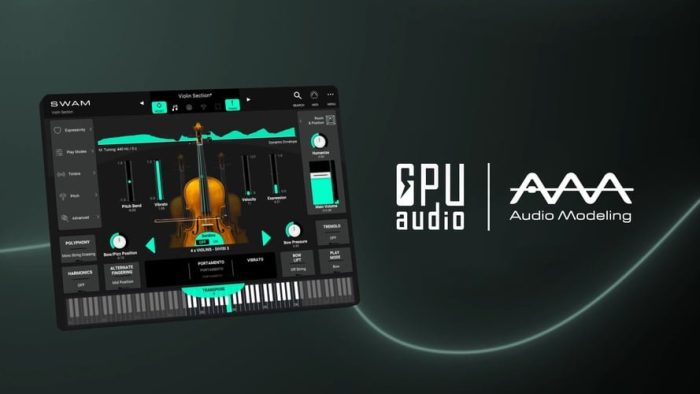 GPU Audio Audio Modeling SWAM