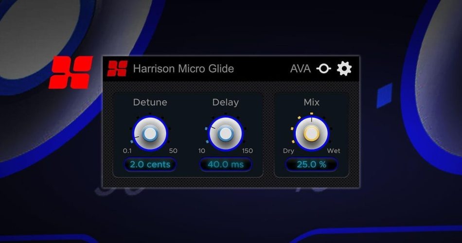 Harrison Consoles releases Micro Glide pitch shifter plugin