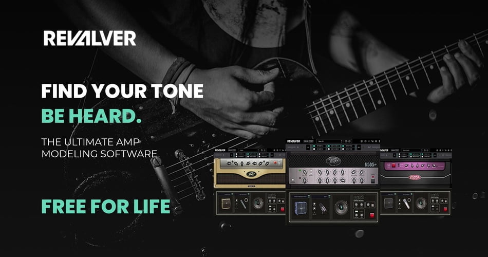 HeadRush launches ReValver 5 amp and effects modeling engine