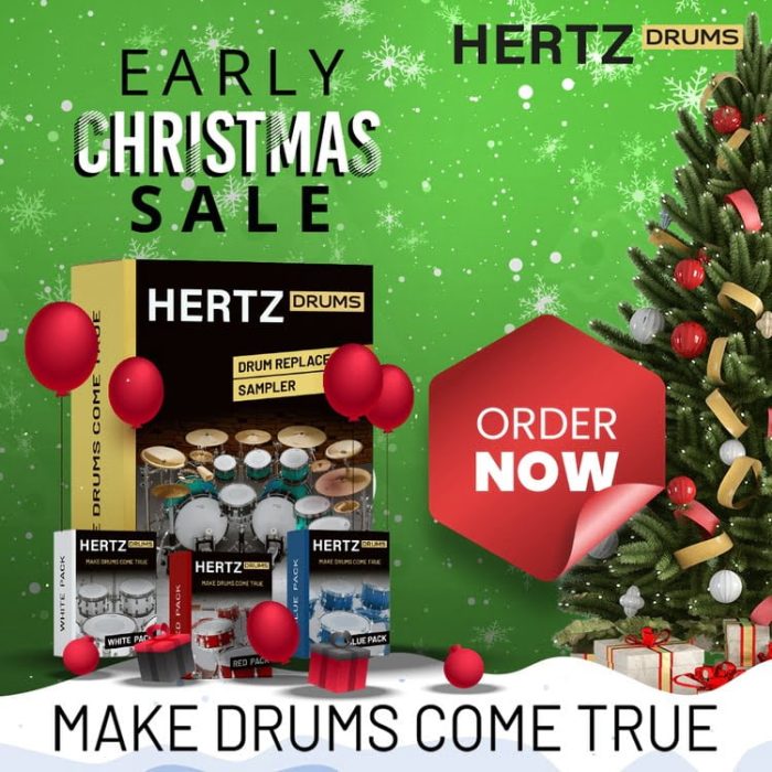 Hertz Drums Early Christmas Sale