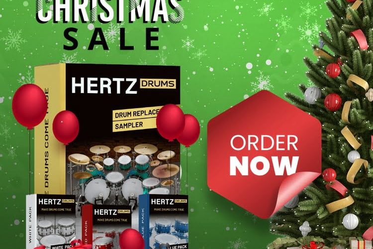 Hertz Drums Early Christmas Sale: Get up to 50% OFF plugins & expansions