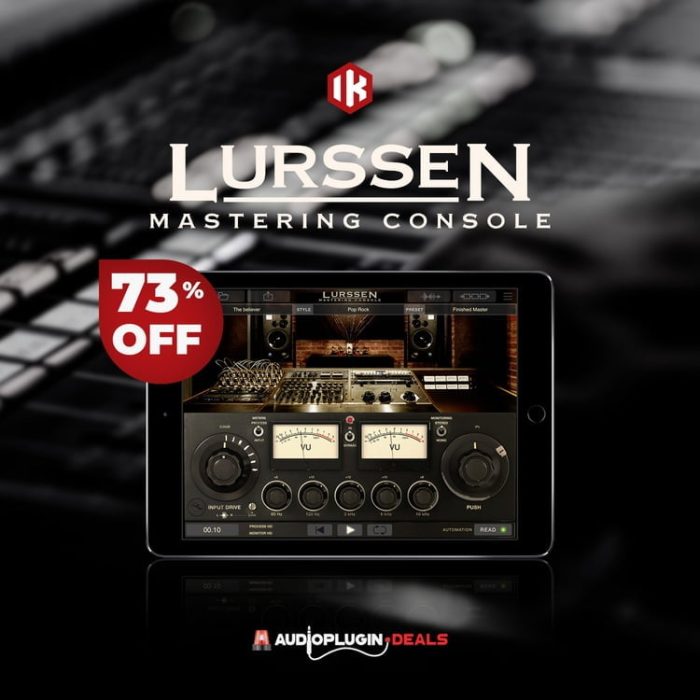 IK Multimedia Lurssen Mastering Console Sale