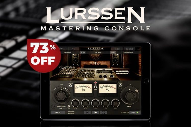 Save 73% on Lurssen Mastering Console by IK Multimedia