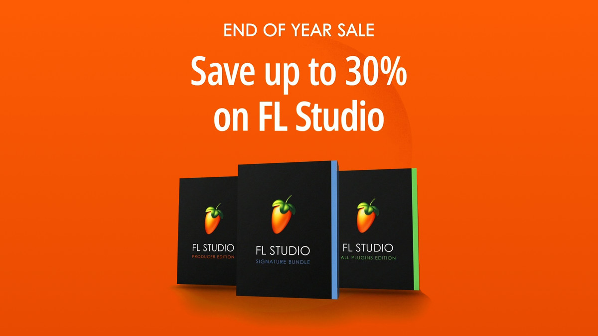 Image-Line End of Year Sale: Save up to 30% on FL Studio