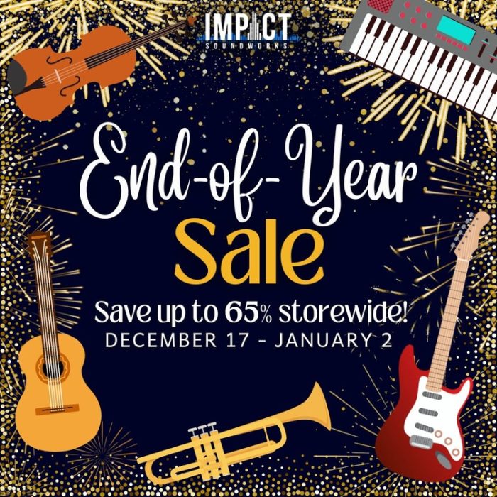 Impact Soundworks End of Year Sale 2024