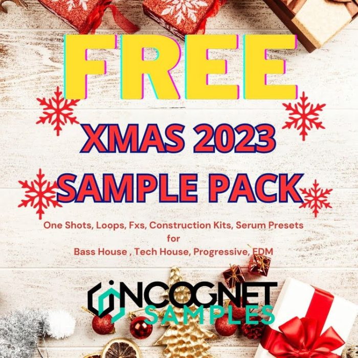 Incognet Samples FREE XMAS 2023 Sample Pack