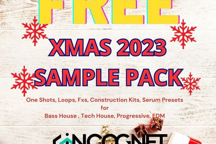 Incognet Samples FREE XMAS 2023 Sample Pack