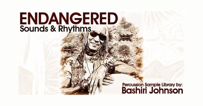 Industrial Strength Bashiri Johnson Endangered