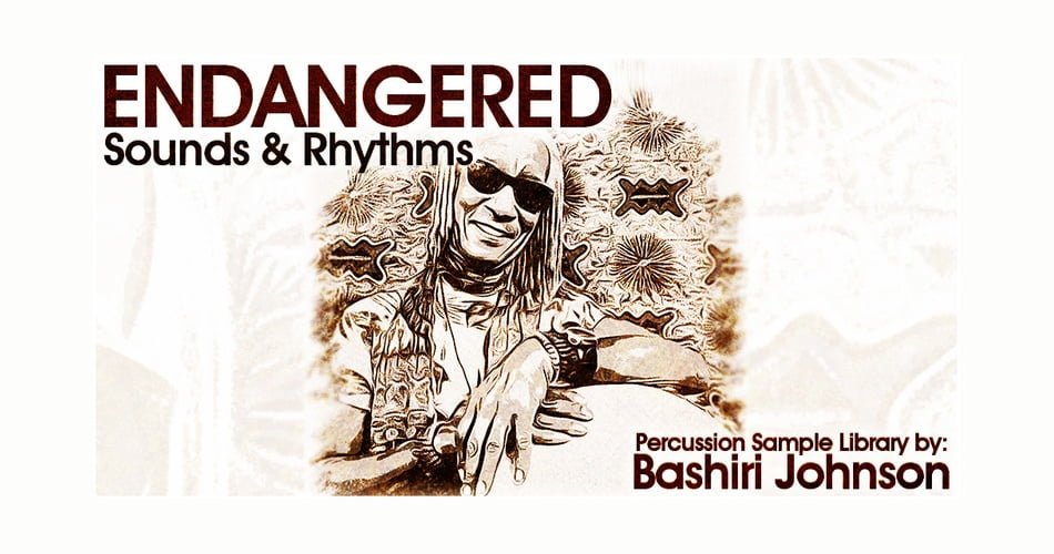 Industrial Strength launches Endangered sample pack by Bashiri Johnson