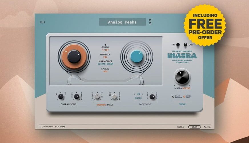 Karanyi Sounds introduces Matra creative delay effect with preorder offer